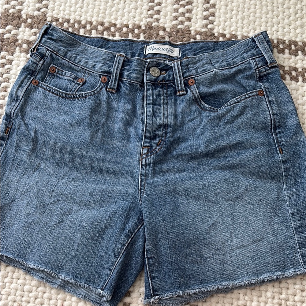 Madewell denim shorts